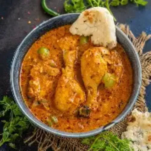 Kadai Chicken (Half)